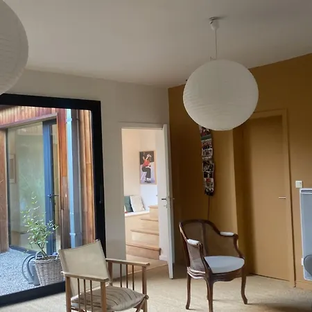 A La Campagne Proche Des Grands Axes - Espace Travail Et Detente Pensjonat